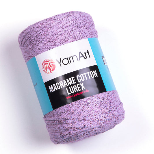 YarnArt Macrame Cotton Lurex 734 yarn by YarnPark