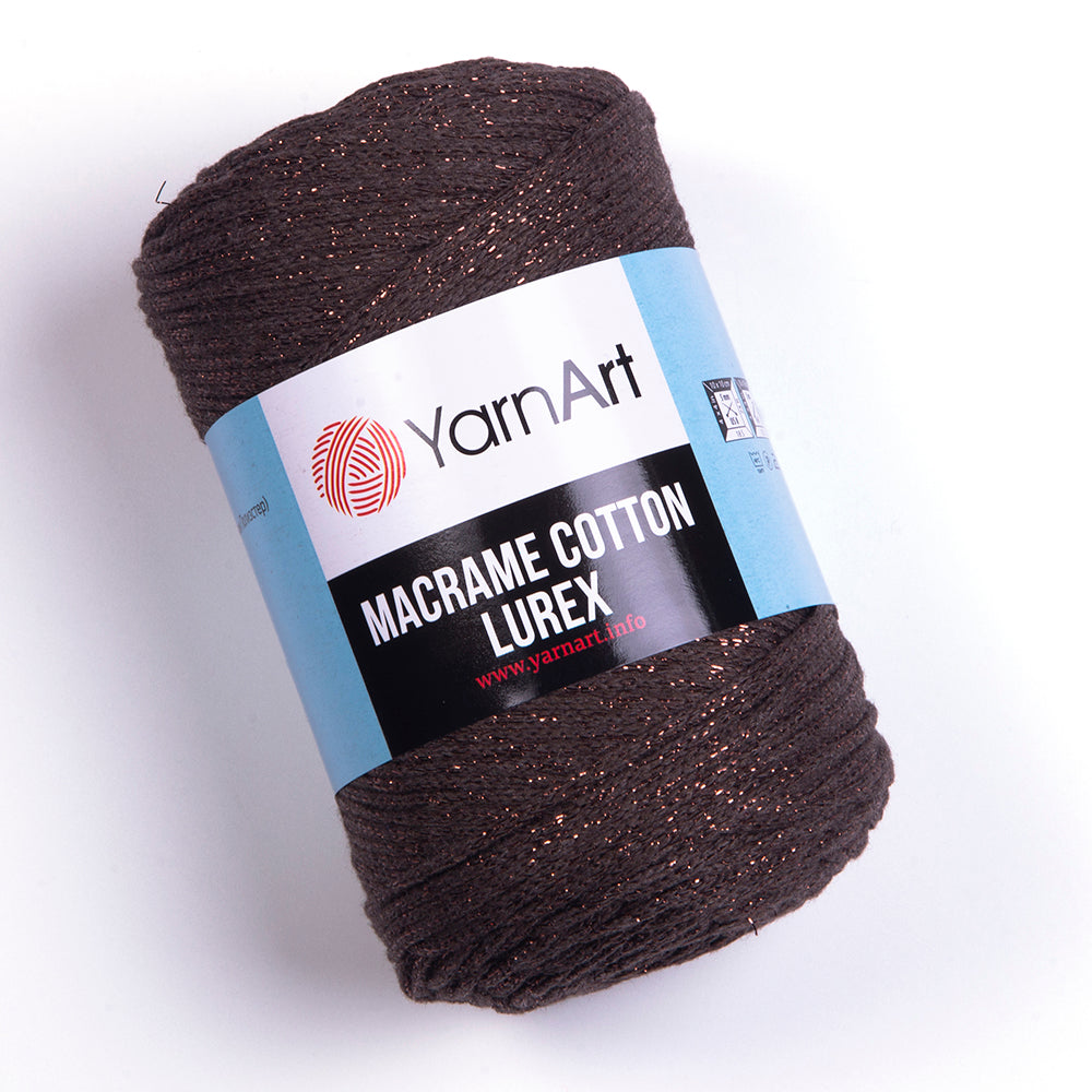 YarnArt Macrame Cotton Lurex 736 yarn by YarnPark