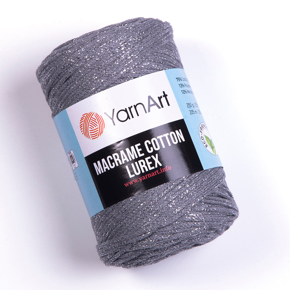 YarnArt Macrame Cotton Lurex 737 yarn by YarnPark