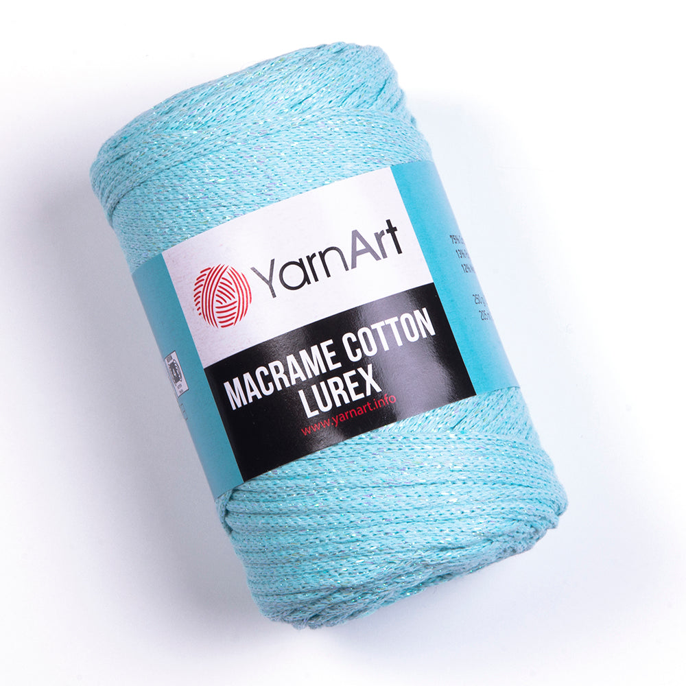 YarnArt Macrame Cotton Lurex 738 yarn by YarnPark