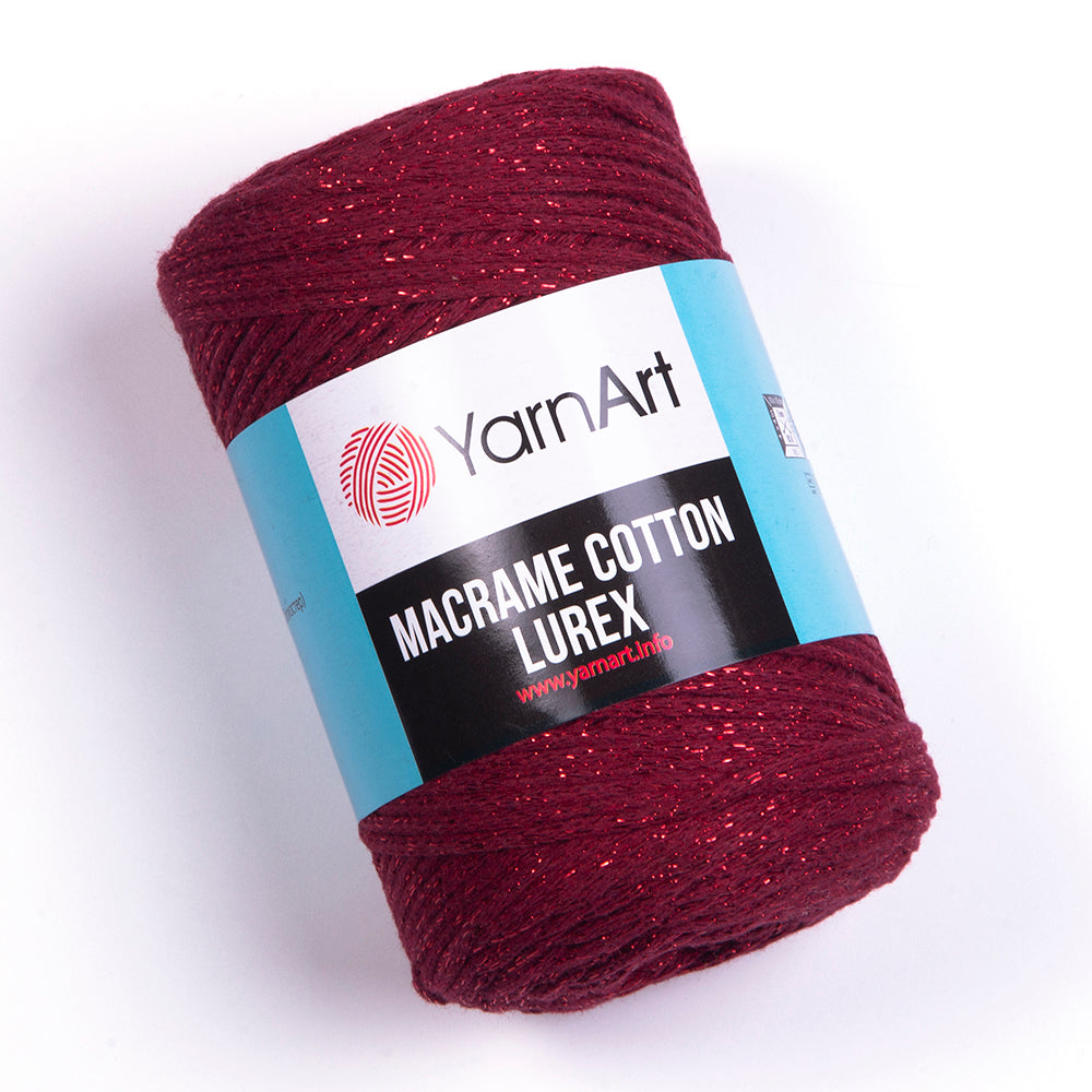 YarnArt Macrame Cotton Lurex 739 yarn by YarnPark