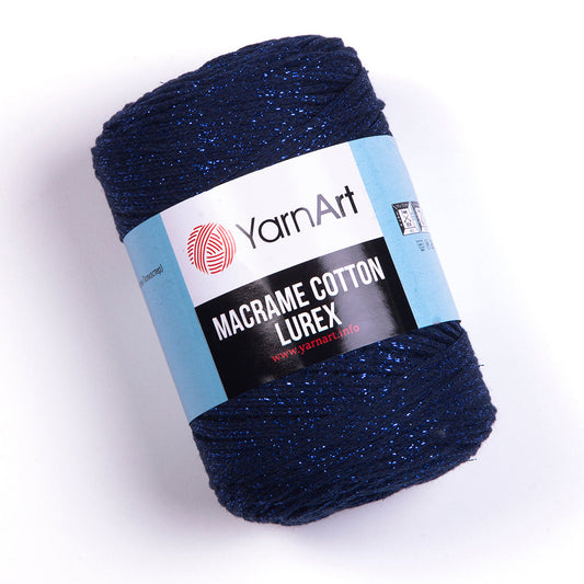 YarnArt Macrame Cotton Lurex 740 yarn by YarnPark