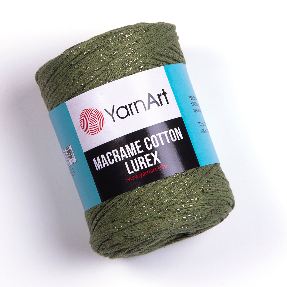 YarnArt Macrame Cotton Lurex 741 yarn by YarnPark