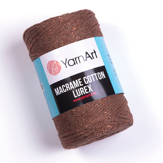 YarnArt Macrame Cotton Lurex 742 yarn by YarnPark