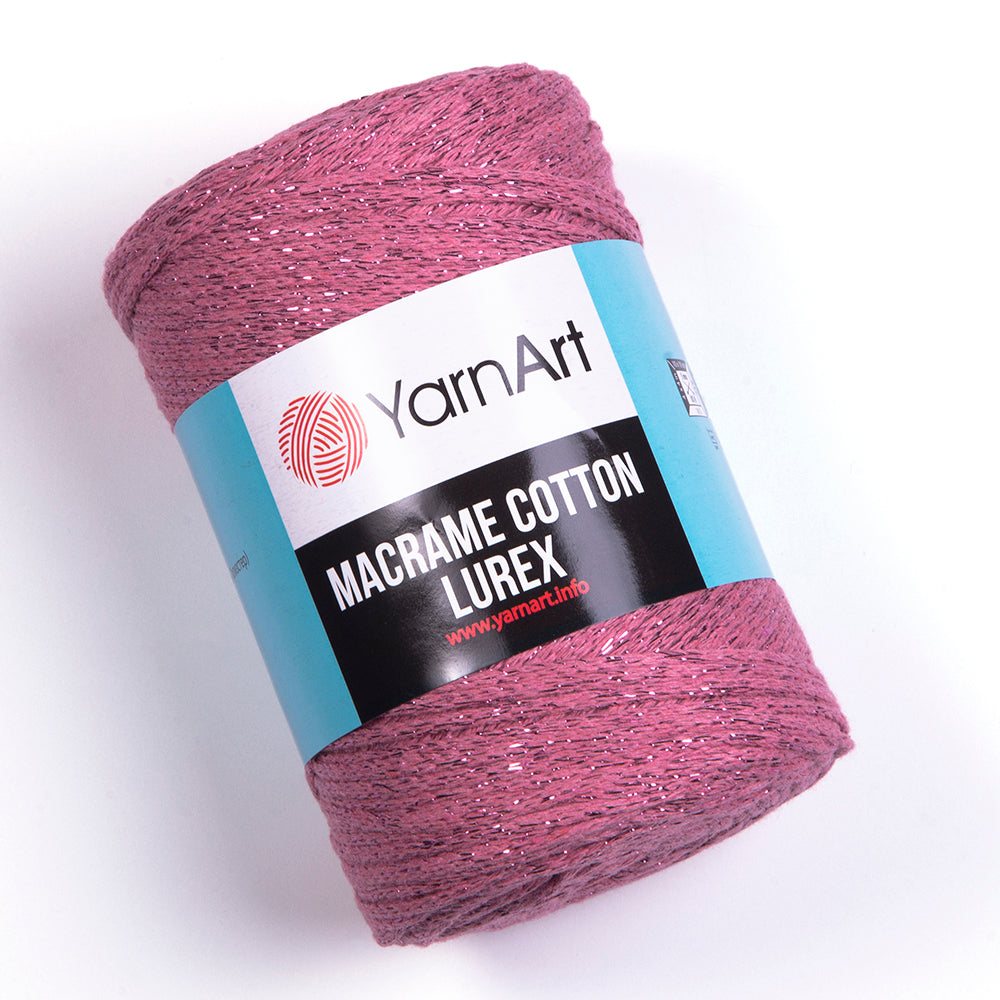 YarnArt Macrame Cotton Lurex 743 yarn by YarnPark