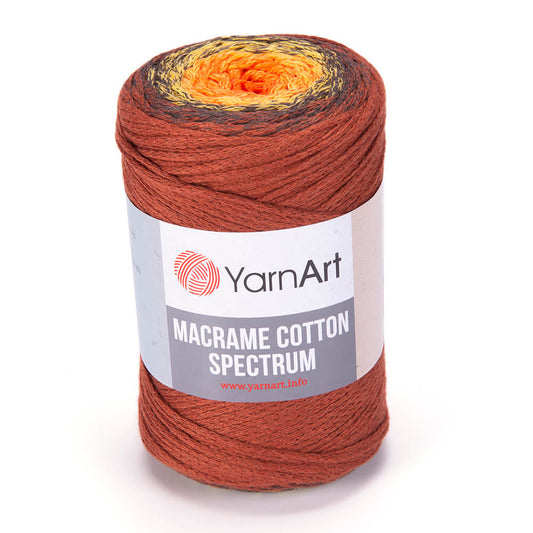 YarnArt Macrame Cotton Spectrum 1303 yarn by YarnPark