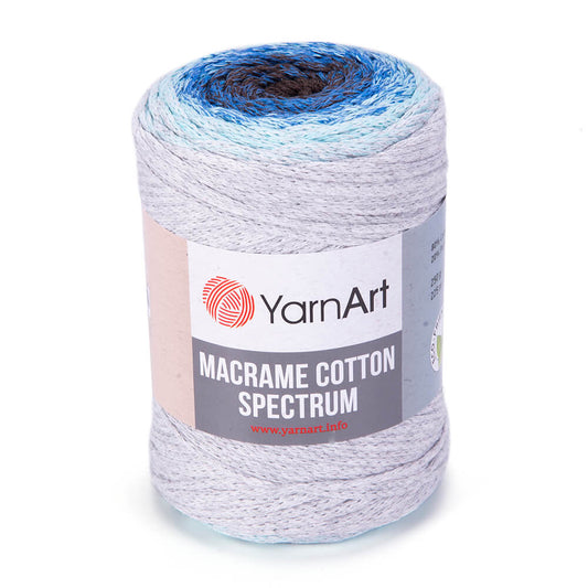 YarnArt Macrame Cotton Spectrum 1304 yarn by YarnPark