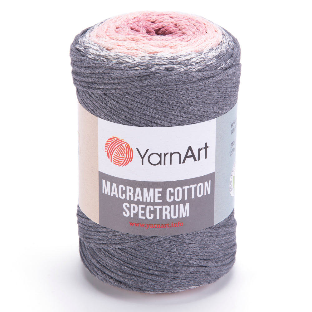 YarnArt Macrame Cotton Spectrum 1306 yarn by YarnPark