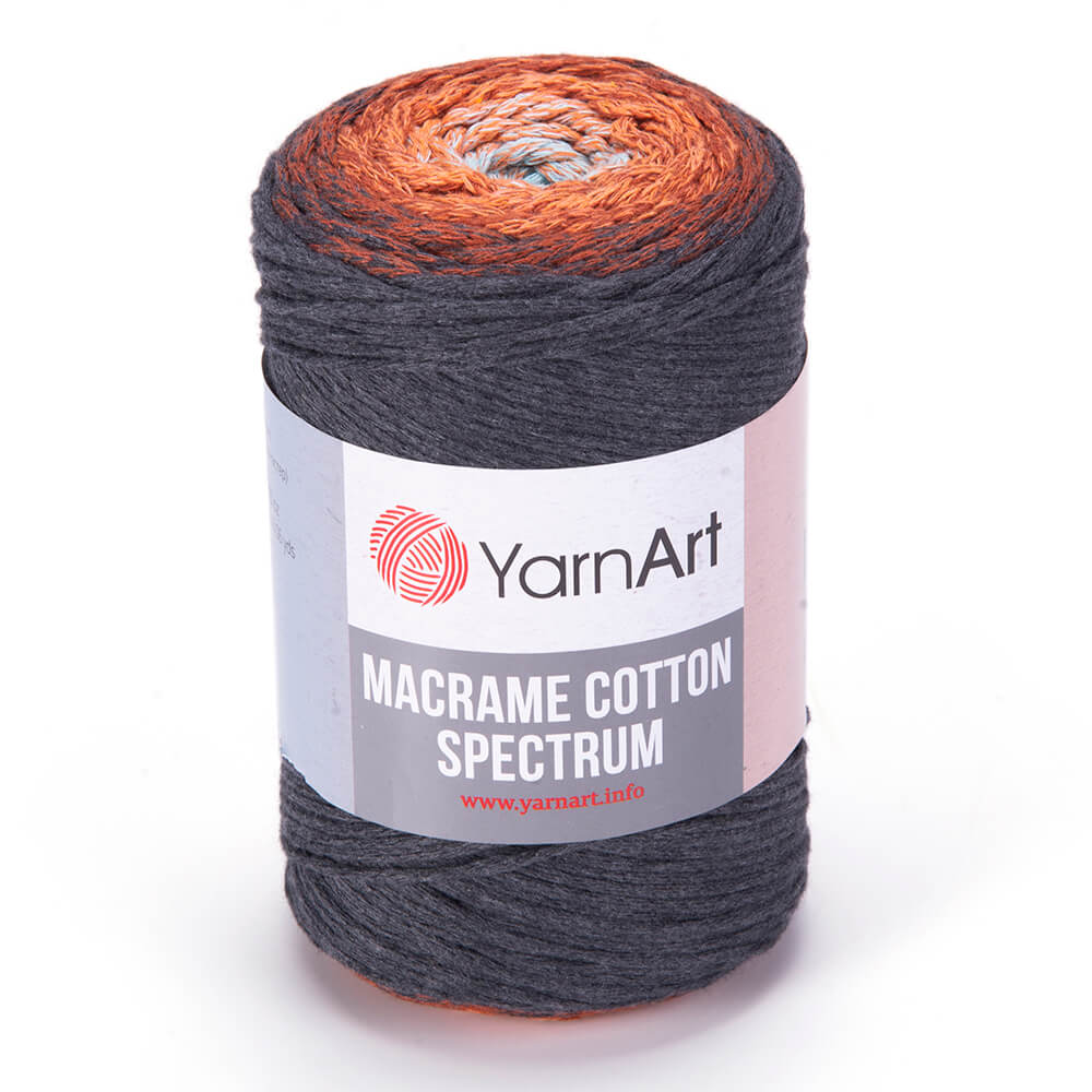 YarnArt Macrame Cotton Spectrum 1307 yarn by YarnPark