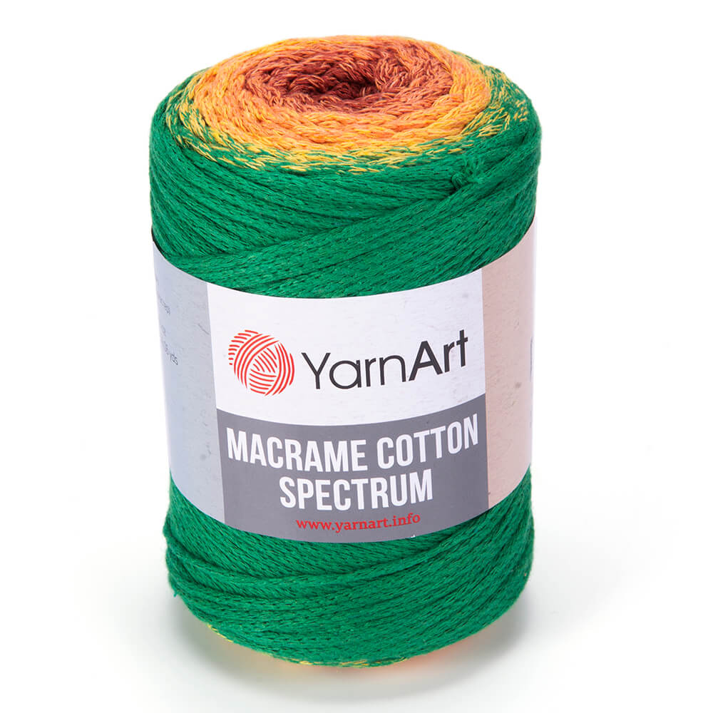 YarnArt Macrame Cotton Spectrum 1308 yarn by YarnPark