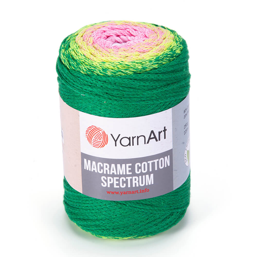 YarnArt Macrame Cotton Spectrum 1309 yarn by YarnPark