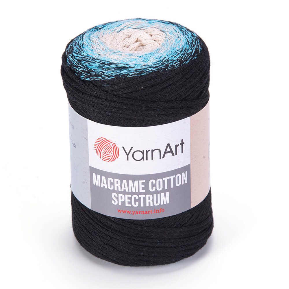 YarnArt Macrame Cotton Spectrum 1310 yarn by YarnPark