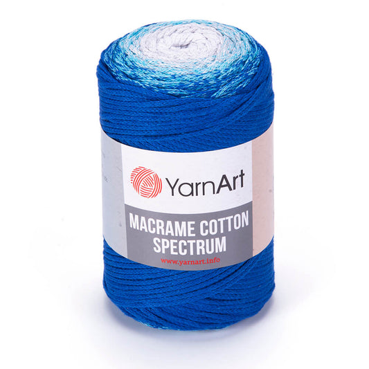 YarnArt Macrame Cotton Spectrum 1312 yarn by YarnPark