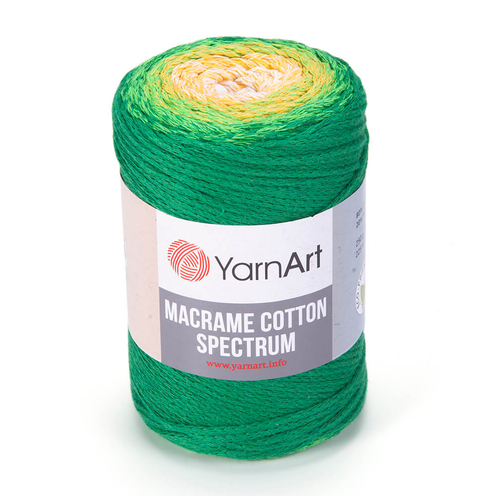 YarnArt Macrame Cotton Spectrum 1313 yarn by YarnPark