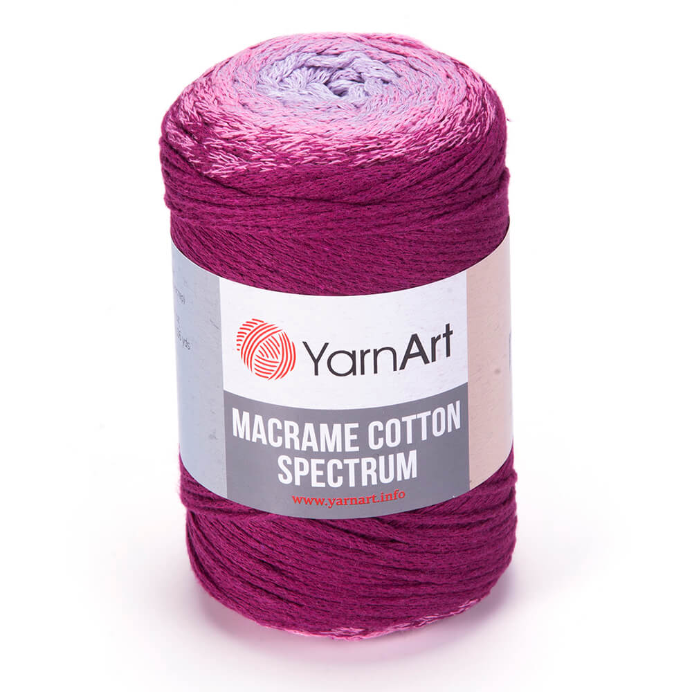 YarnArt Macrame Cotton Spectrum 1314 yarn by YarnPark