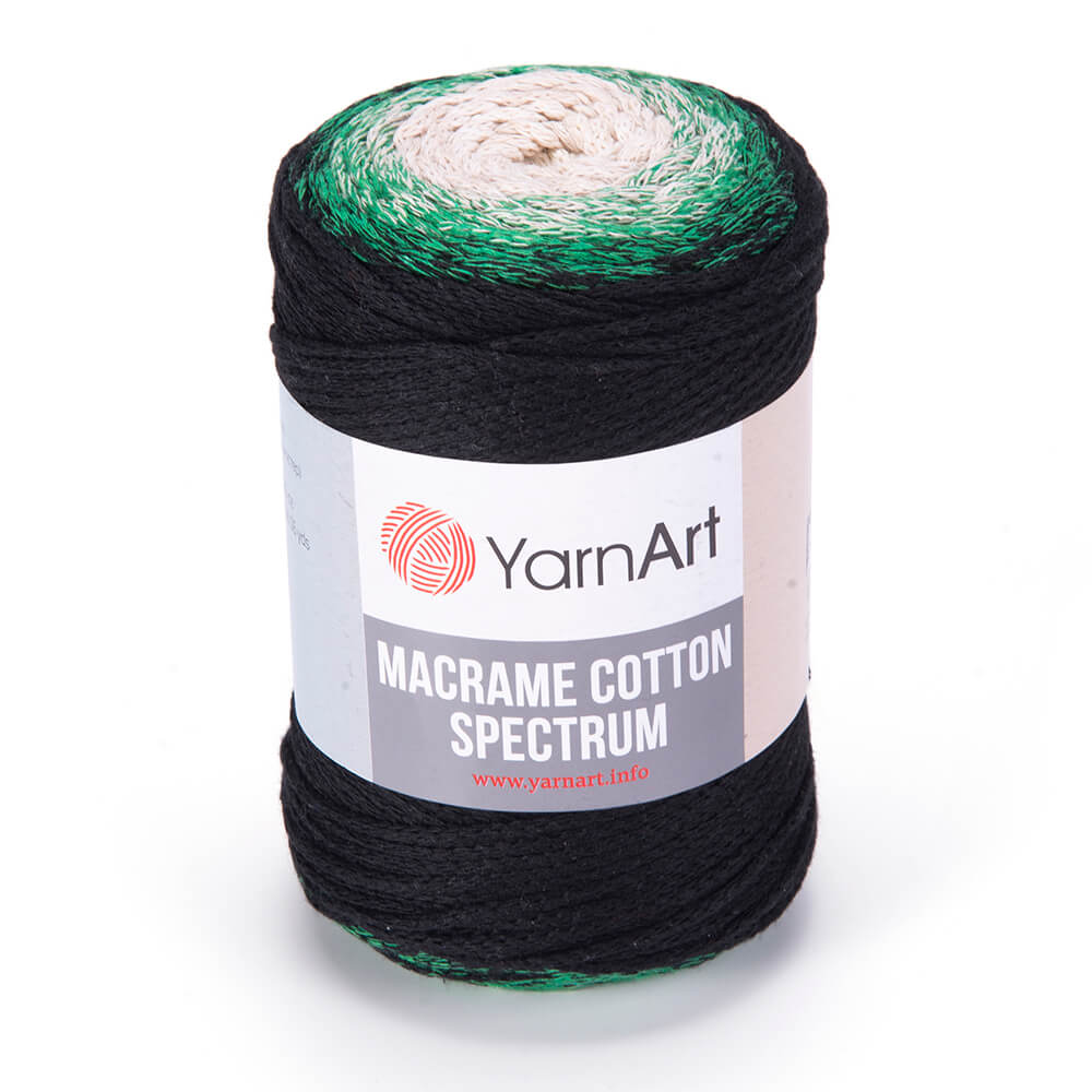 YarnArt Macrame Cotton Spectrum 1315 yarn by YarnPark