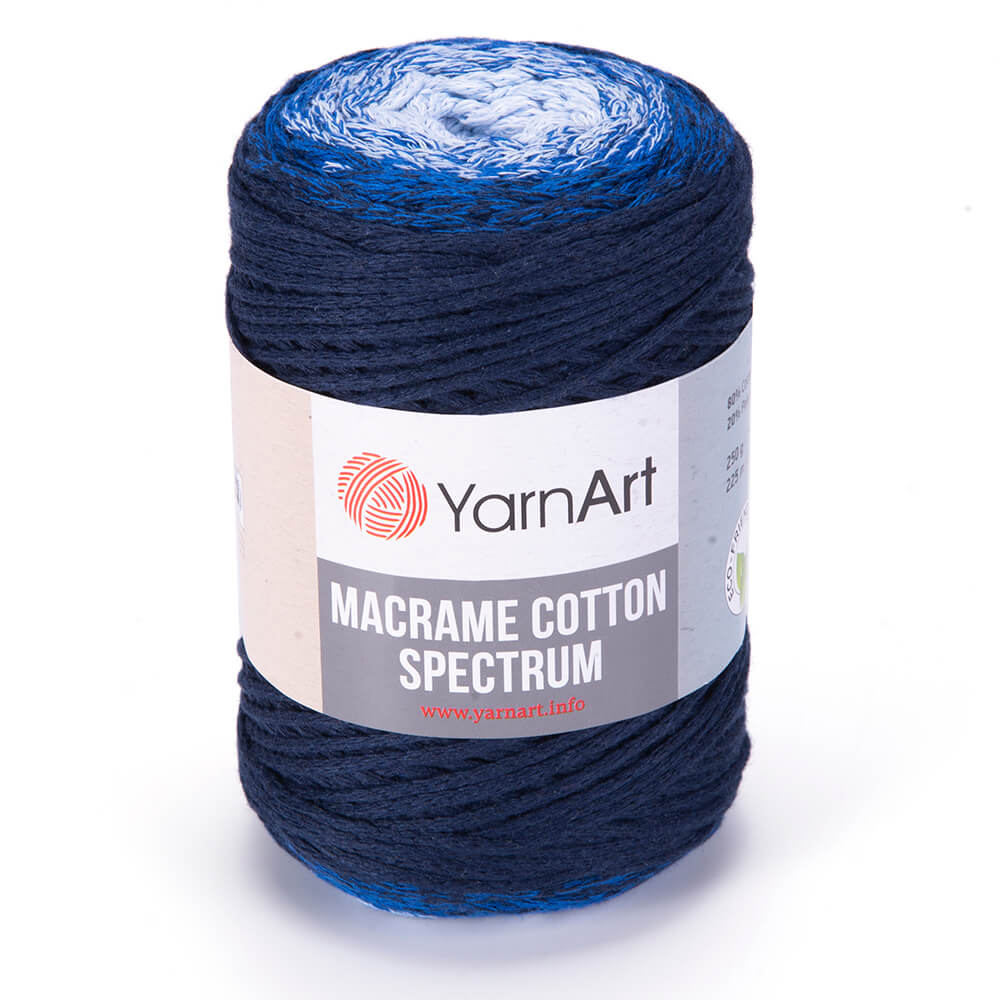 YarnArt Macrame Cotton Spectrum 1316 yarn by YarnPark