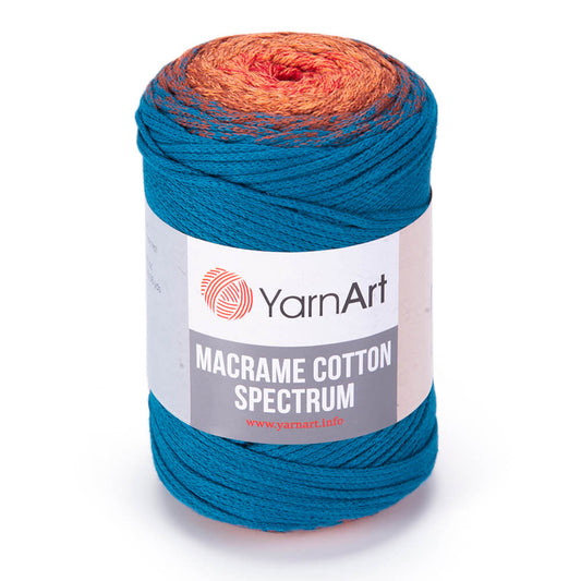 YarnArt Macrame Cotton Spectrum 1317 yarn by YarnPark