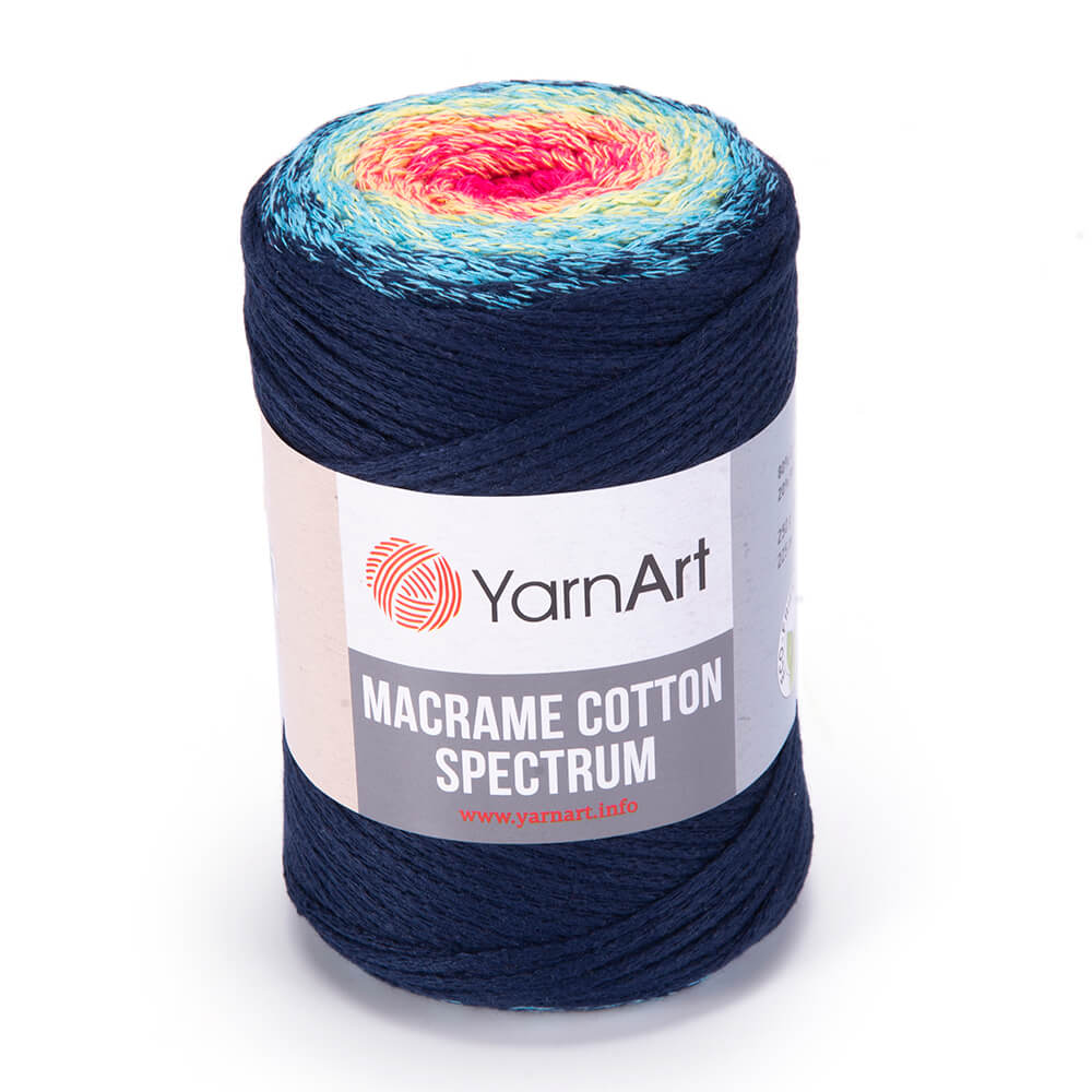 YarnArt Macrame Cotton Spectrum 1318 yarn by YarnPark