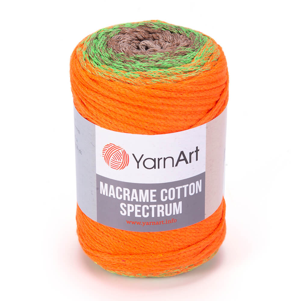 YarnArt Macrame Cotton Spectrum 1321 yarn by YarnPark