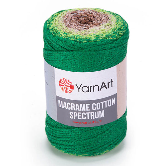 YarnArt Macrame Cotton Spectrum 1322 yarn by YarnPark