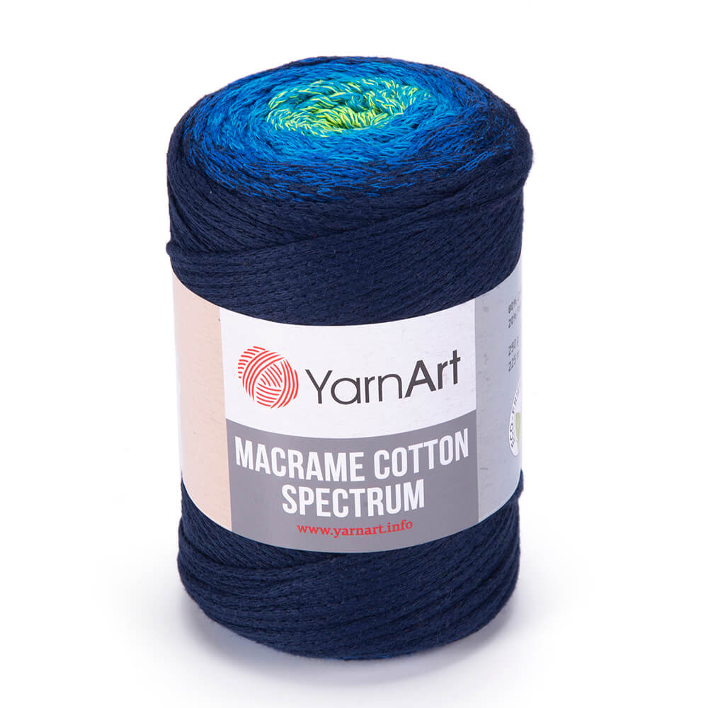 YarnArt Macrame Cotton Spectrum 1323 yarn by YarnPark