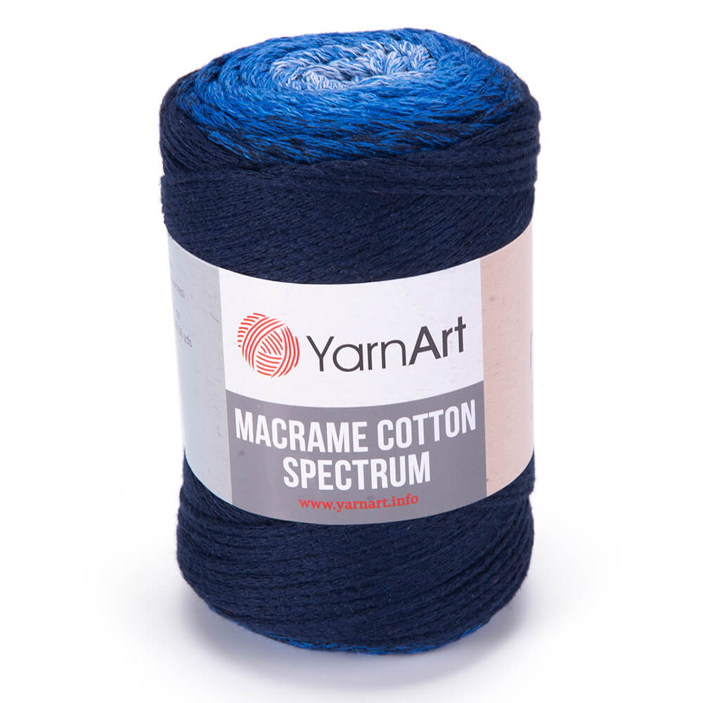 YarnArt Macrame Cotton Spectrum 1324 yarn by YarnPark