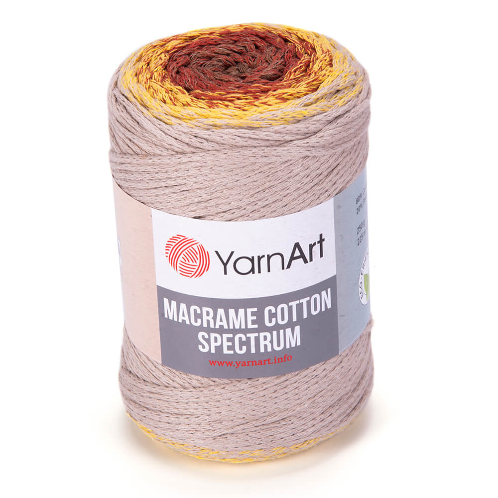 YarnArt Macrame Cotton Spectrum 1325 yarn by YarnPark