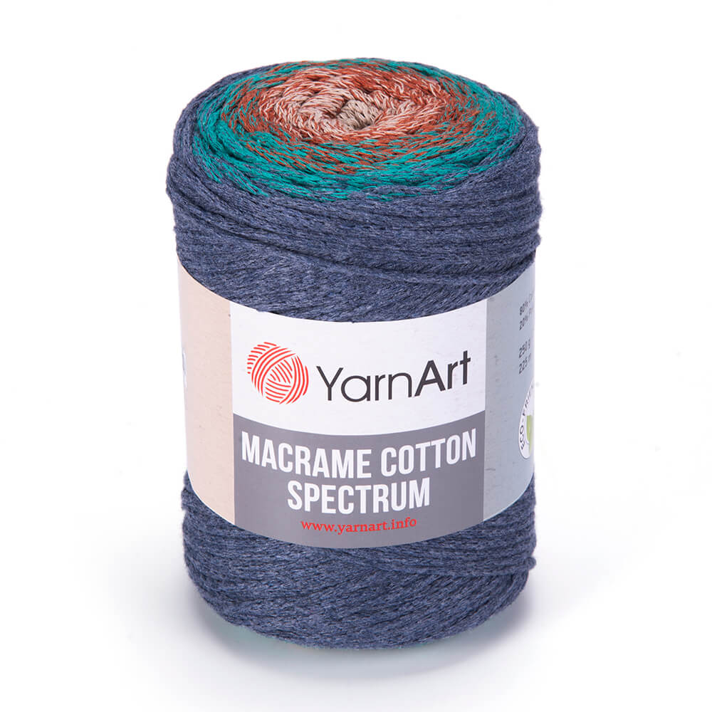 YarnArt Macrame Cotton Spectrum 1327 yarn by YarnPark