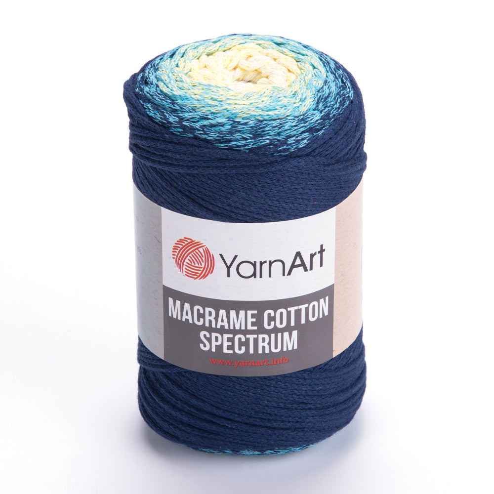 YarnArt Macrame Cotton Spectrum 1328 yarn by YarnPark