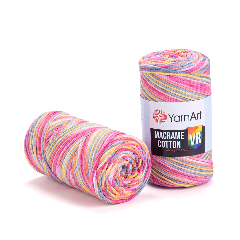 YarnArt Macrame Cotton VR 913 yarn by YarnPark