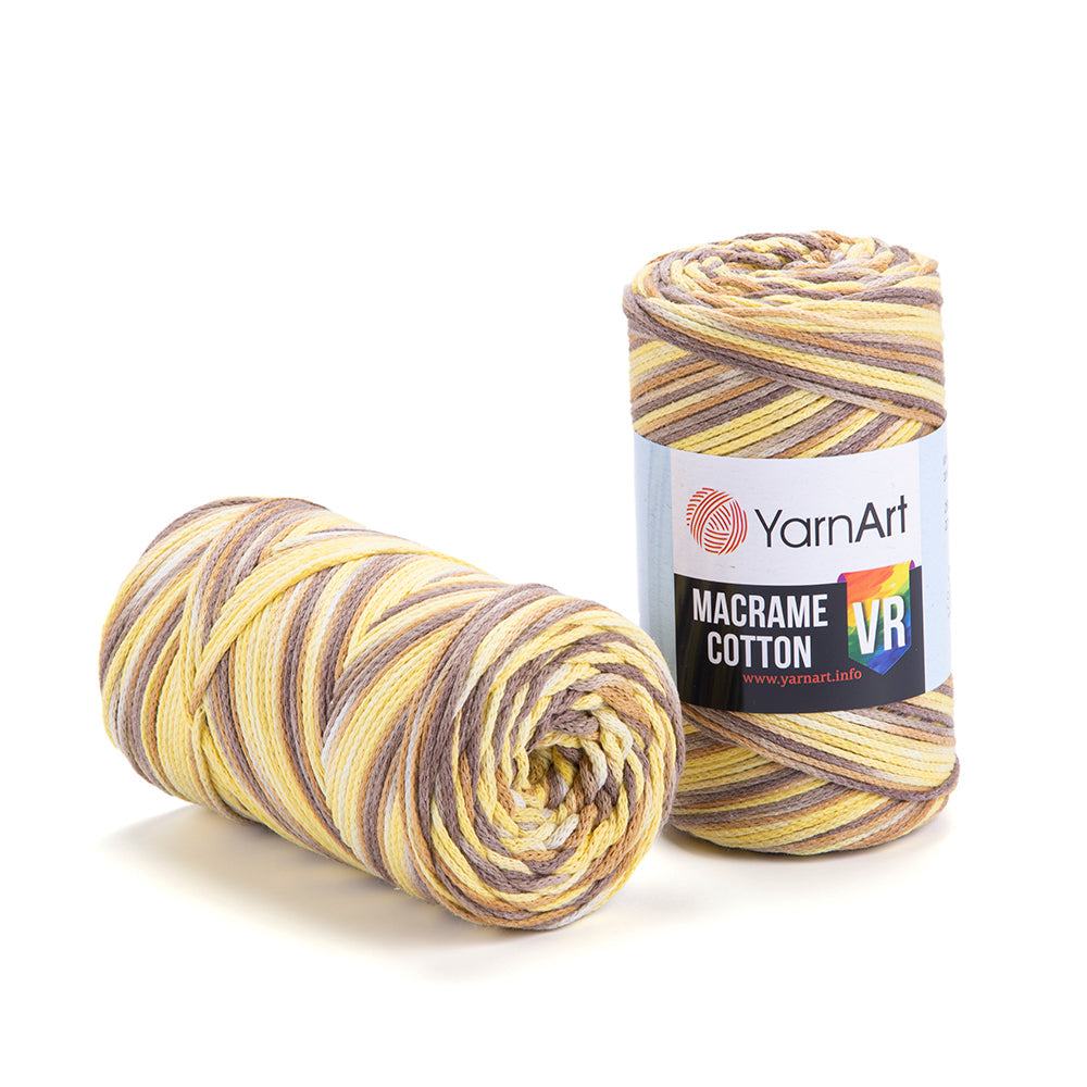 YarnArt Macrame Cotton VR 914 yarn by YarnPark