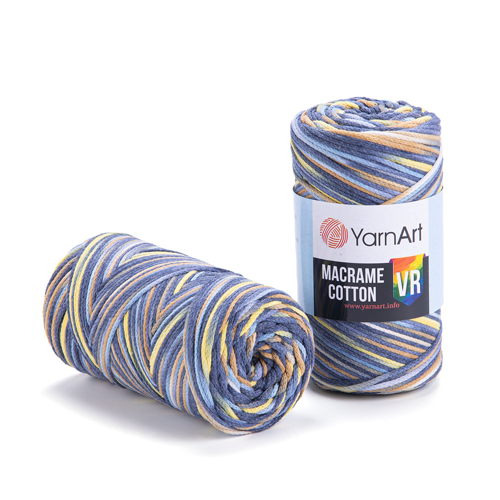 YarnArt Macrame Cotton VR 915 yarn by YarnPark