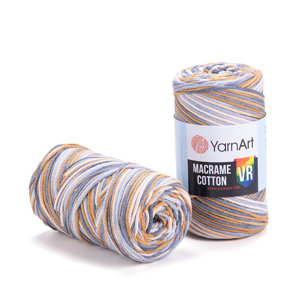 YarnArt Macrame Cotton VR 918 yarn by YarnPark