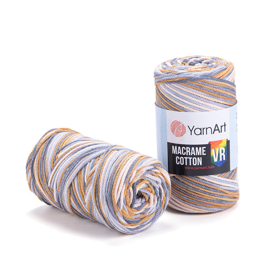 YarnArt Macrame Cotton VR 918 yarn by YarnPark