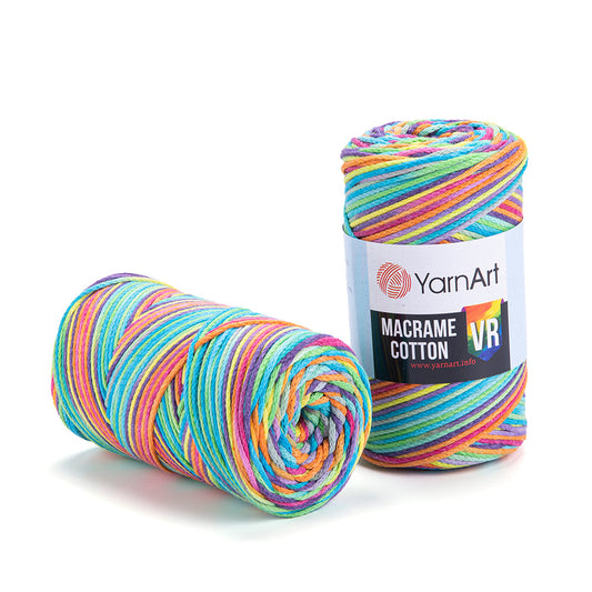 YarnArt Macrame Cotton VR 919 yarn by YarnPark