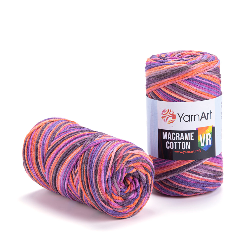 YarnArt Macrame Cotton VR 922 yarn by YarnPark