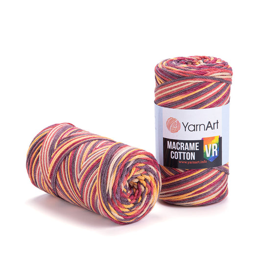 YarnArt Macrame Cotton VR 923 yarn by YarnPark