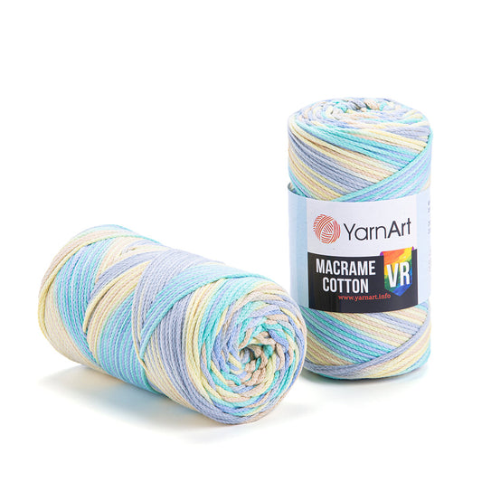 YarnArt Macrame Cotton VR 924 yarn by YarnPark