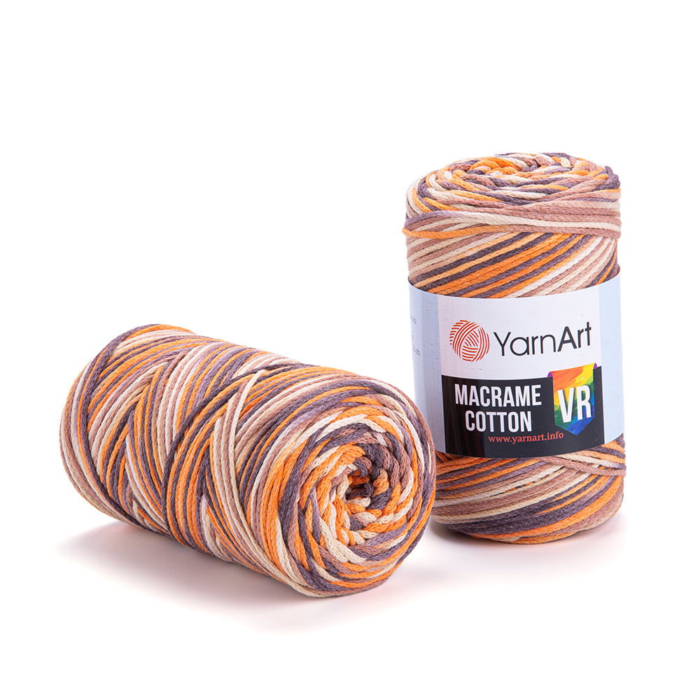 YarnArt Macrame Cotton VR 927 yarn by YarnPark