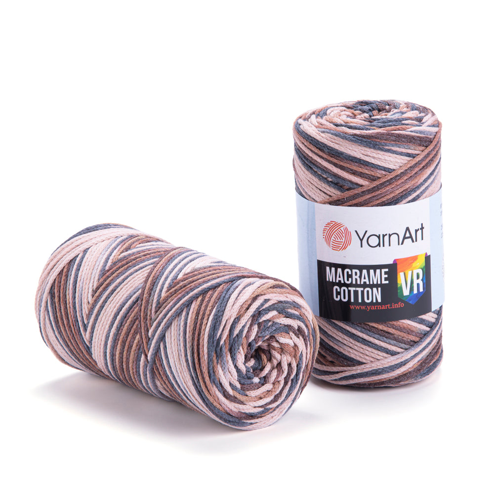 YarnArt Macrame Cotton VR 928 yarn by YarnPark