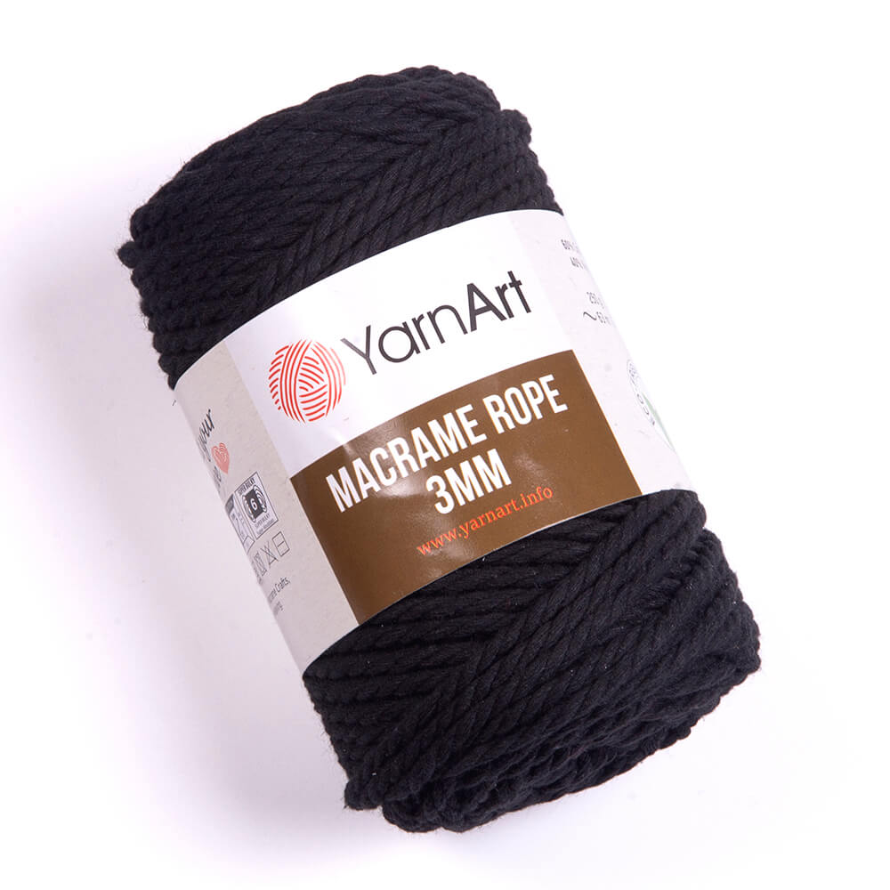 YarnArt Macrame Rope 3 mm 750 yarn by YarnPark