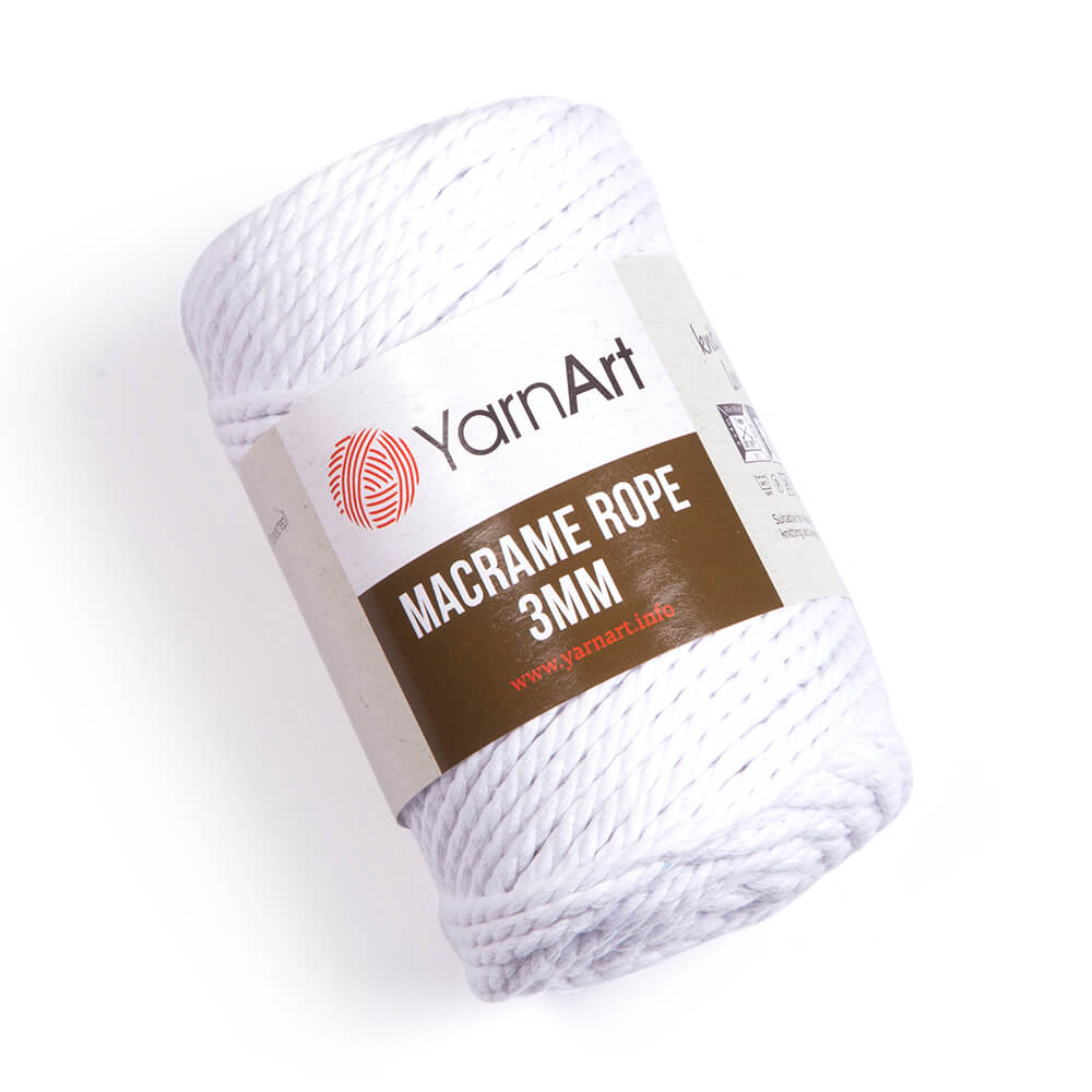 YarnArt Macrame Rope 3 mm 751 yarn by YarnPark