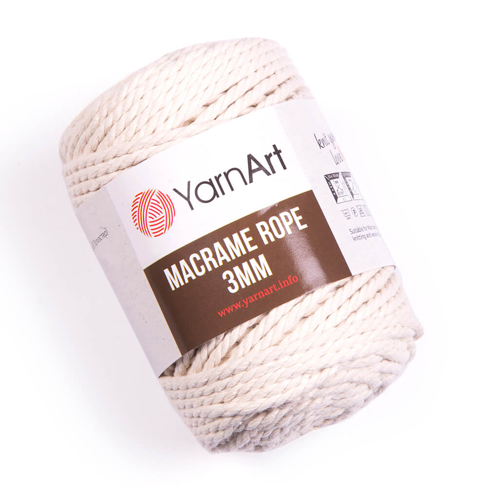 YarnArt Macrame Rope 3 mm 752 yarn by YarnPark