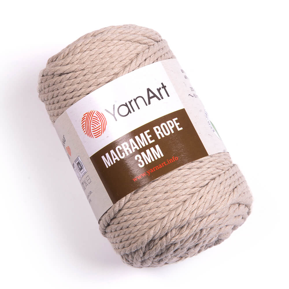 YarnArt Macrame Rope 3 mm 753 yarn by YarnPark