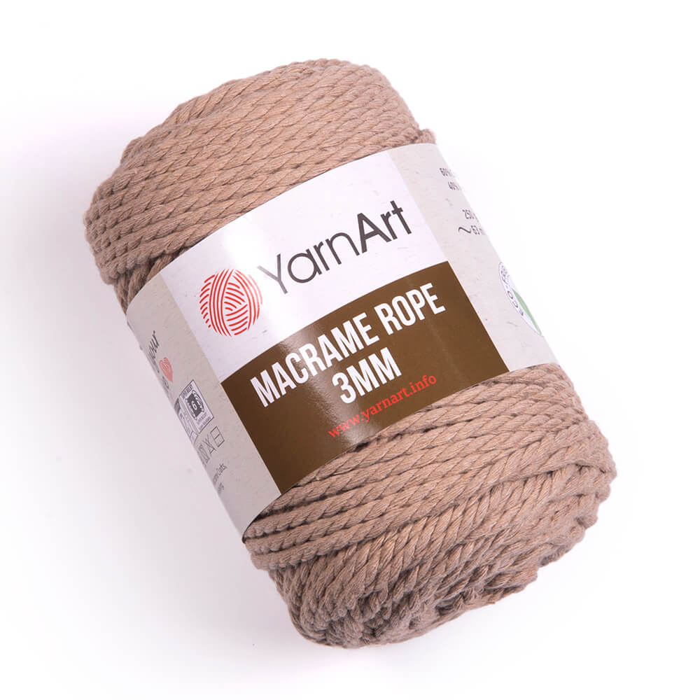 YarnArt Macrame Rope 3 mm 768 yarn by YarnPark