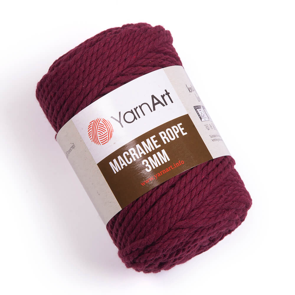 YarnArt Macrame Rope 3 mm 781 yarn by YarnPark