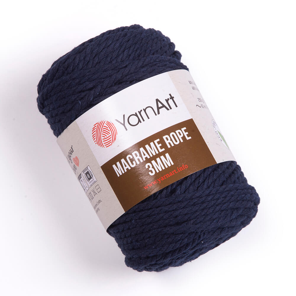 YarnArt Macrame Rope 3 mm 784 yarn by YarnPark