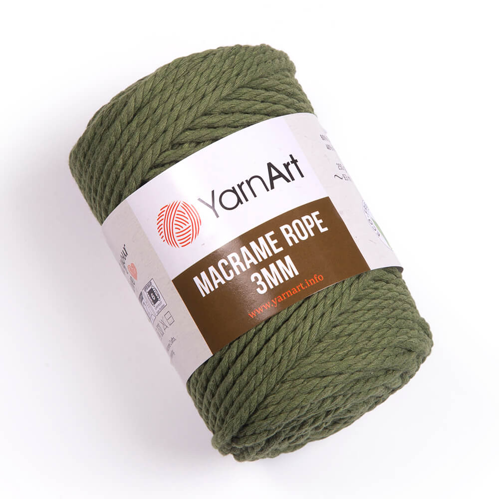 YarnArt Macrame Rope 3 mm 787 - Durable Cotton Blend for Stunning Crafts