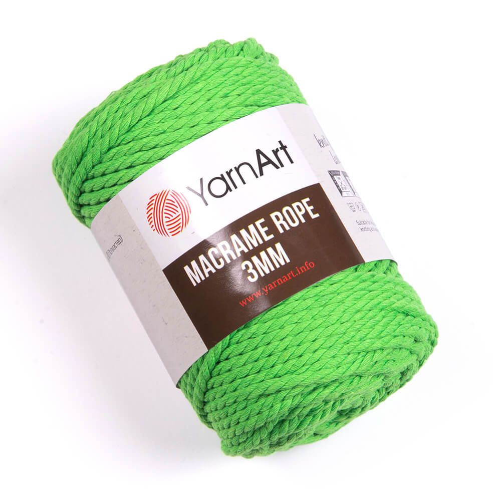 YarnArt Macrame Rope 3 mm 802 yarn by YarnPark